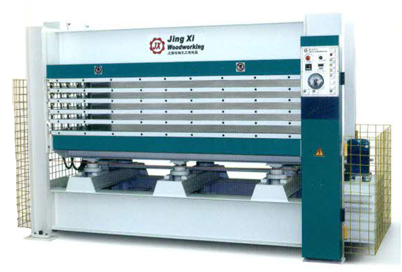 Máy ép nóng thủy lực 05 lớp - 100 tấn MRY100x6x5-2500
