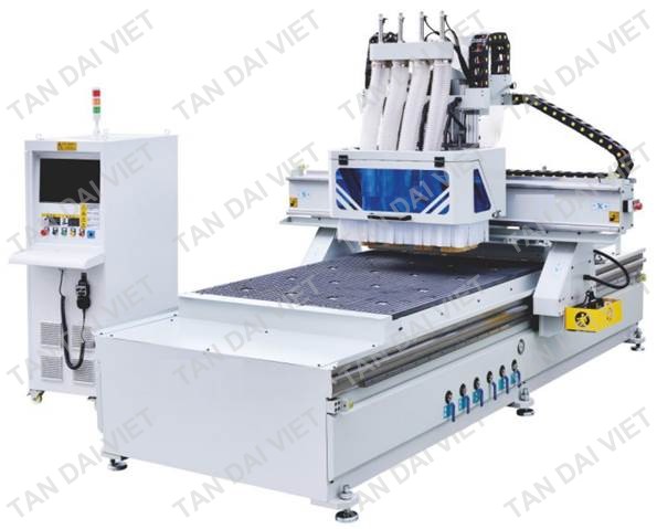 MÁY GIA CÔNG TRUNG TÂM CNC   TDV-4H