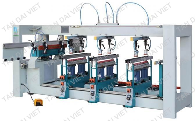 MÁY KHOAN NHIỀU MŨI 4 HÀNG KHOAN  TDV73214D