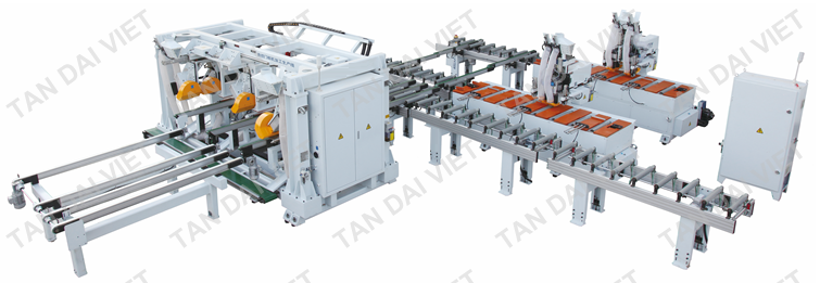 DÂY CHUYỀN LÀM KHUNG CỬA CNC   TDV840