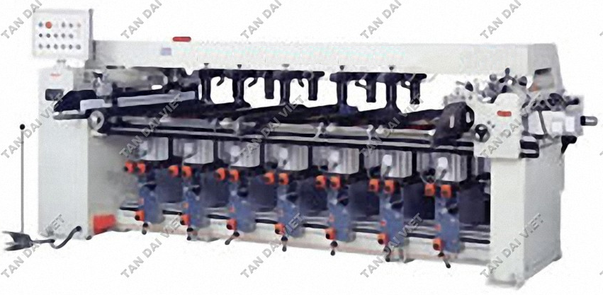 Máy khoan nhiều mũi 9 dàn khoan   TDV-196T